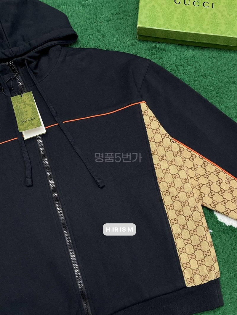 구찌 코튼 저지 지퍼 재킷 상품 이미지 9